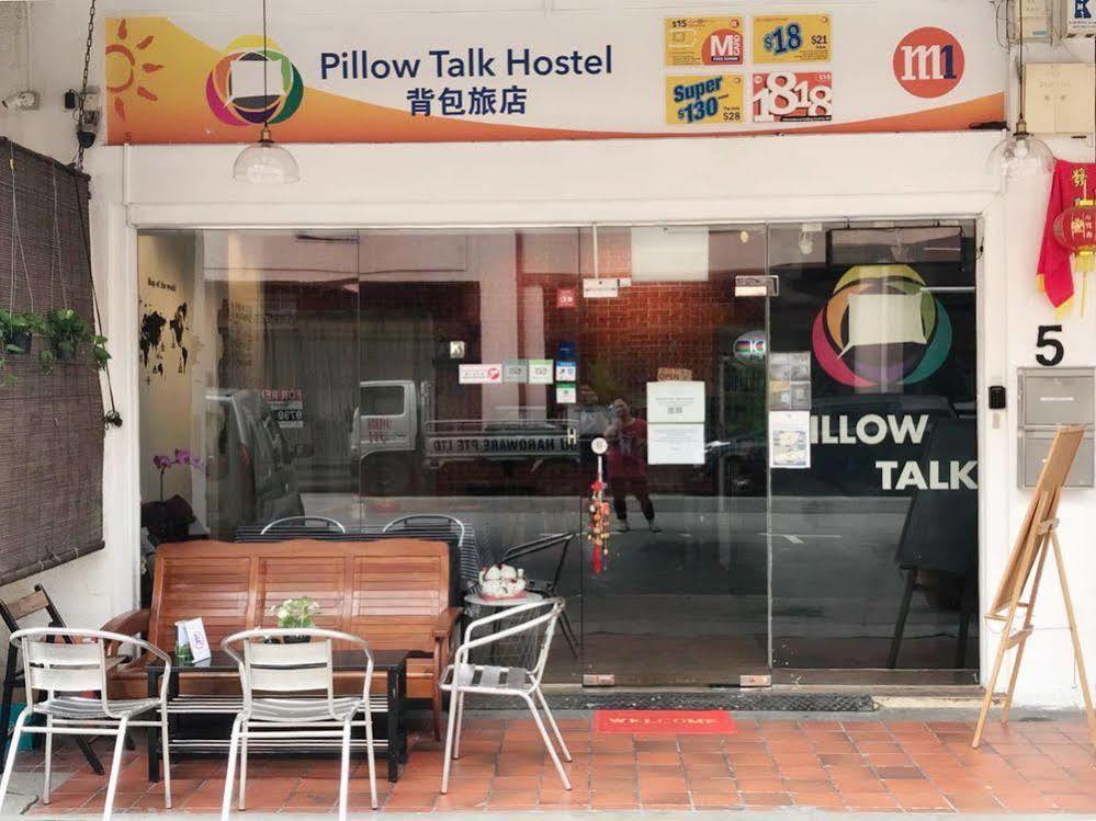 Pillow Talk Hostel Singapore Eksteriør bilde