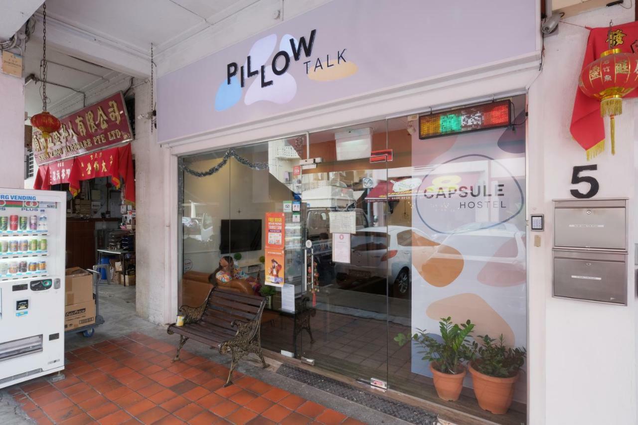 Pillow Talk Hostel Singapore Eksteriør bilde